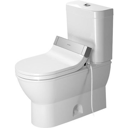 DURAVIT Darling New Two-Piece Toilet w/2126010000 & 0931200005 White D2101000